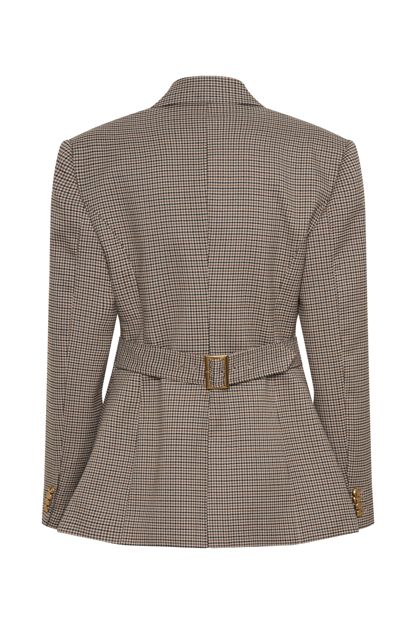 Clarina™ | Eleganter Karoblazer mit Taillierung