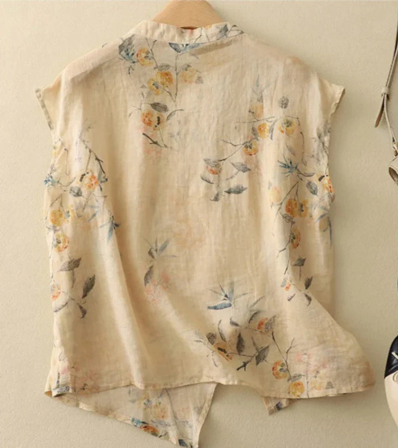 Marlisa™ | Vintage Besticktes Hemd