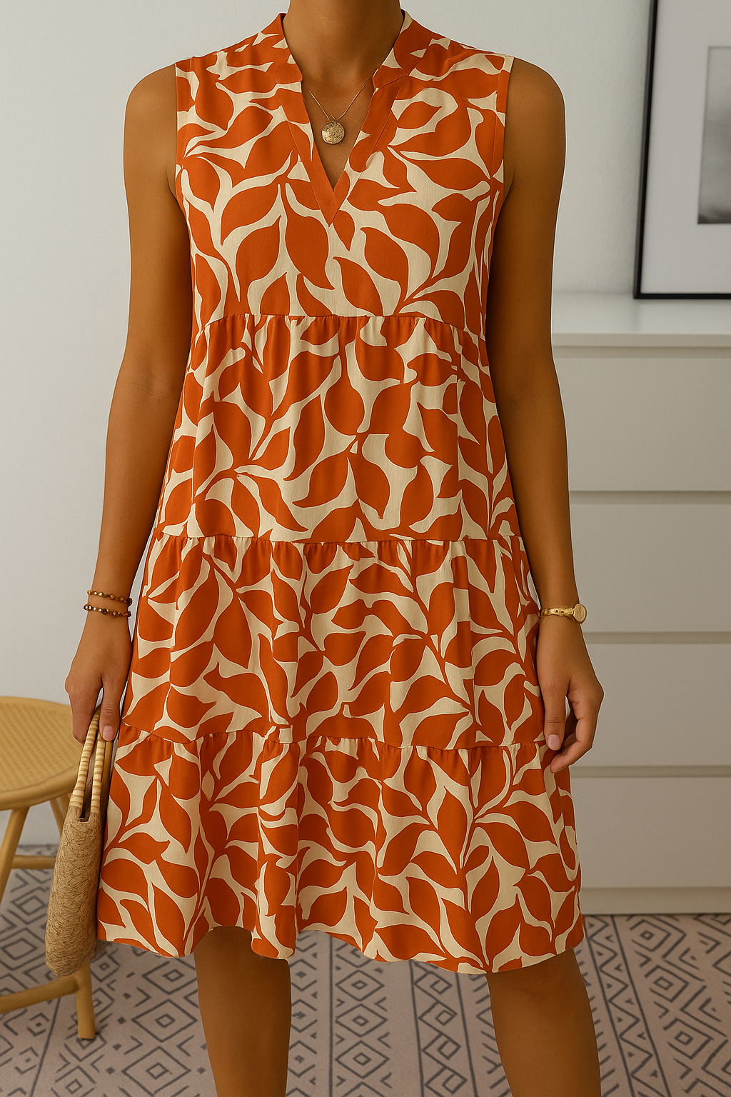 Birgit™ | Midi Sommerkleid