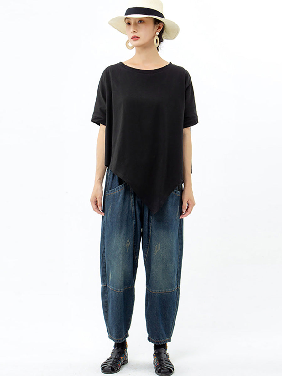 Marlen™ | Lockeres Baumwoll-T-Shirt