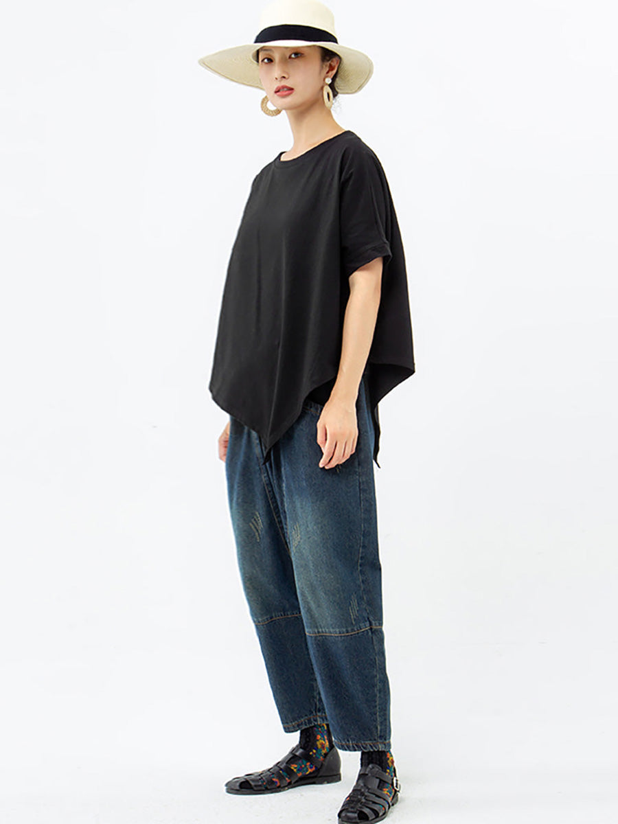 Marlen™ | Lockeres Baumwoll-T-Shirt