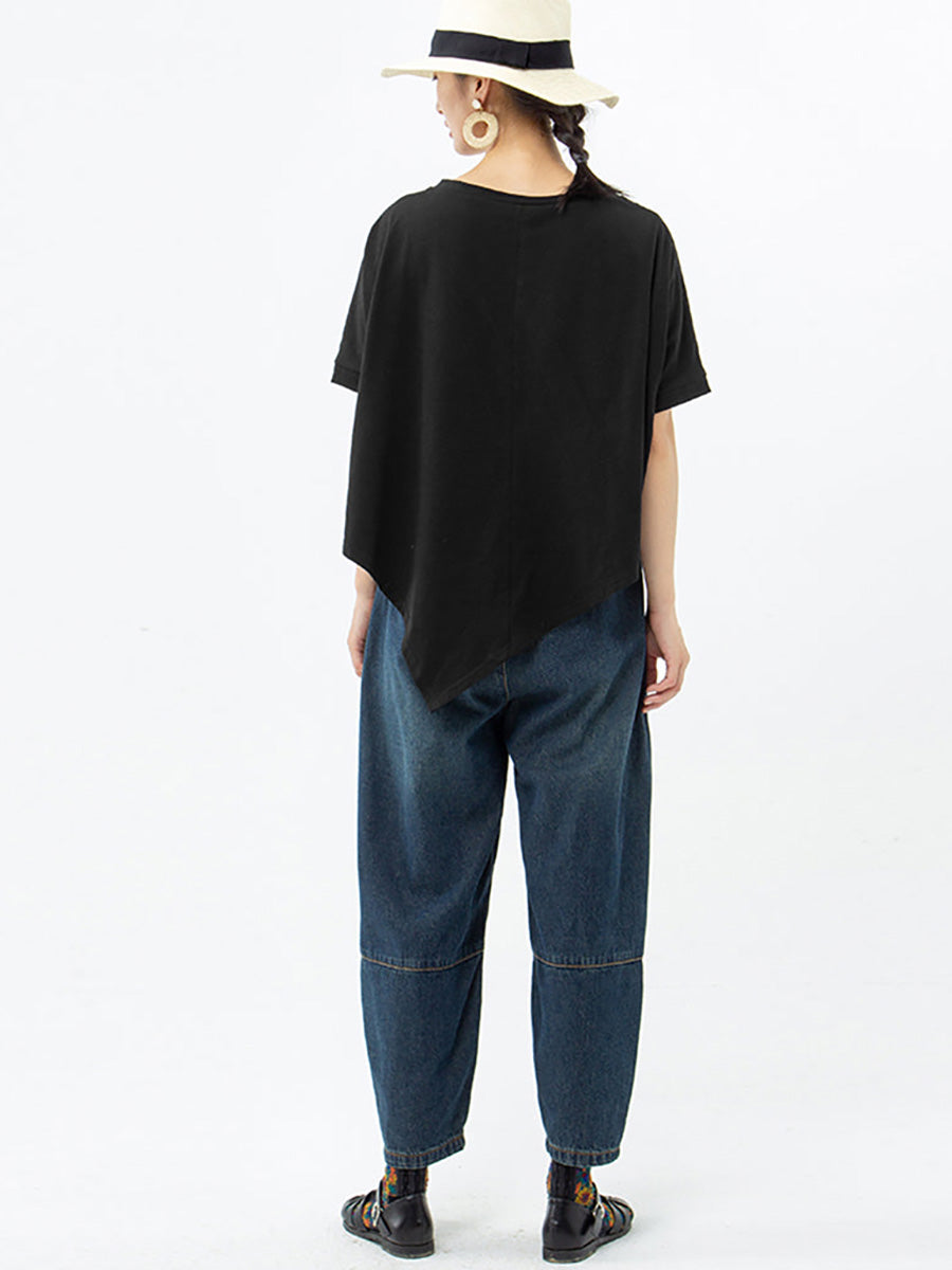 Marlen™ | Lockeres Baumwoll-T-Shirt