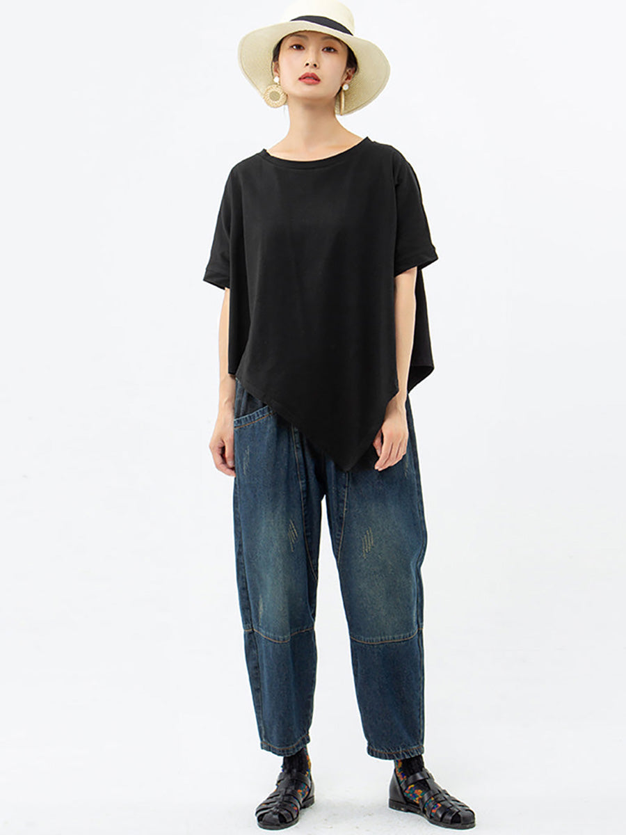 Marlen™ | Lockeres Baumwoll-T-Shirt