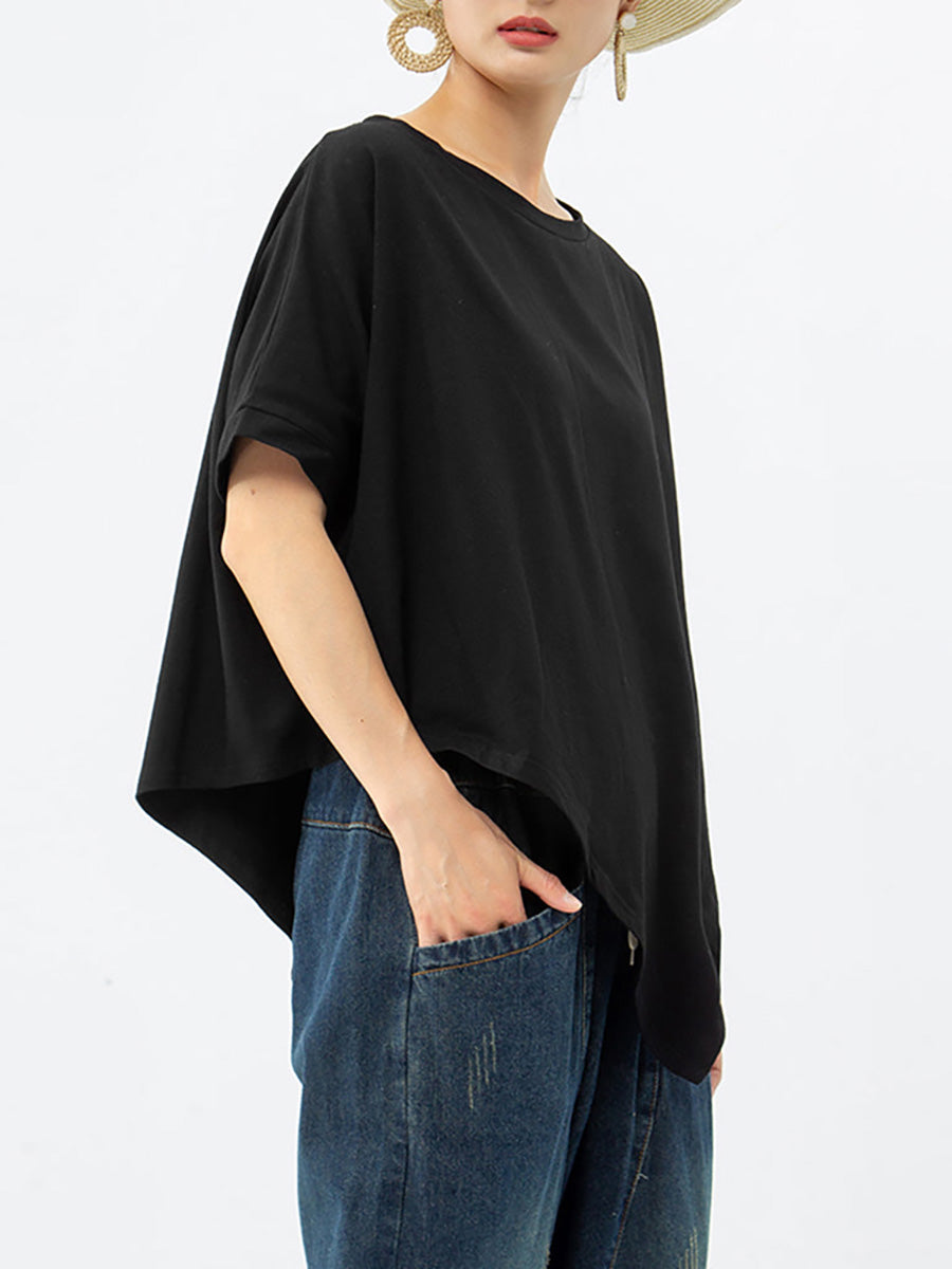 Marlen™ | Lockeres Baumwoll-T-Shirt