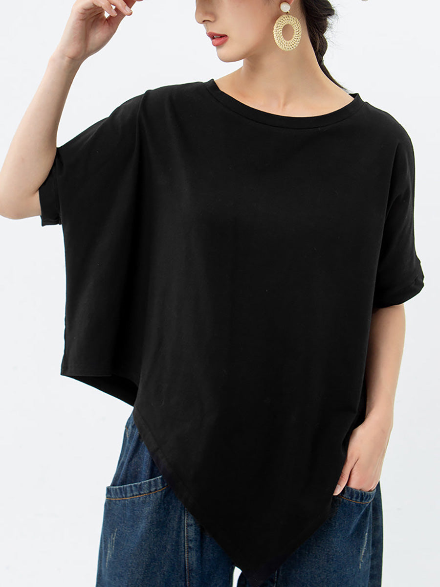 Marlen™ | Lockeres Baumwoll-T-Shirt