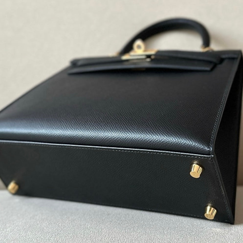 Lenora™ | Luxus Leder Handtasche