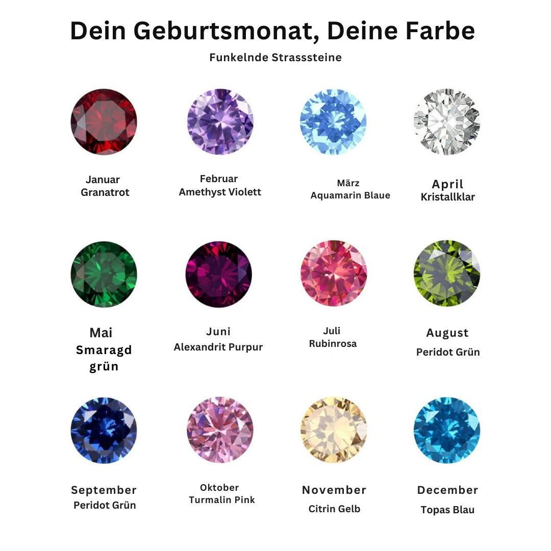 Personalisierte Herz-Kette
