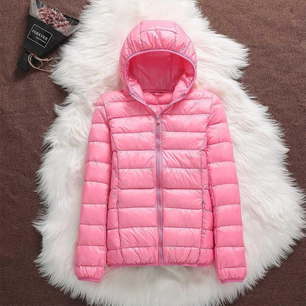 Anneliese™ | Leichte Daunenjacke