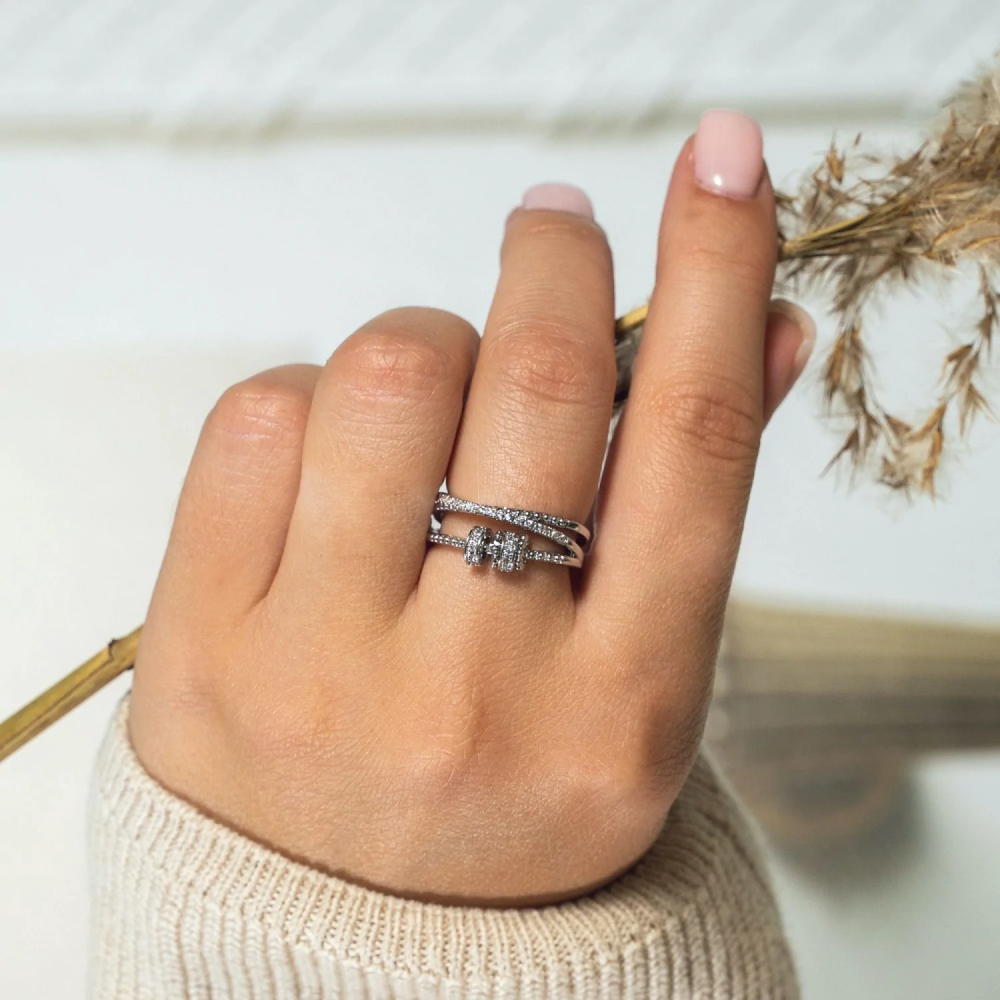 Dual-Band Luxus-Ring