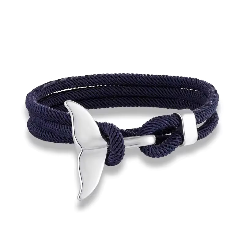 Walflossen Abenteuer Armband