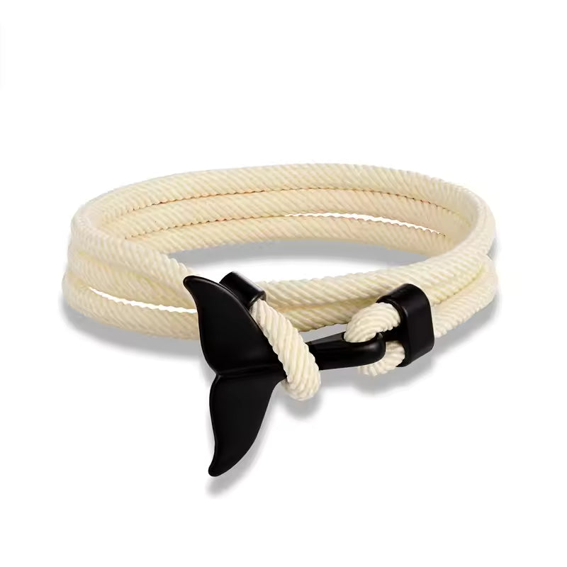 Walflossen Abenteuer Armband
