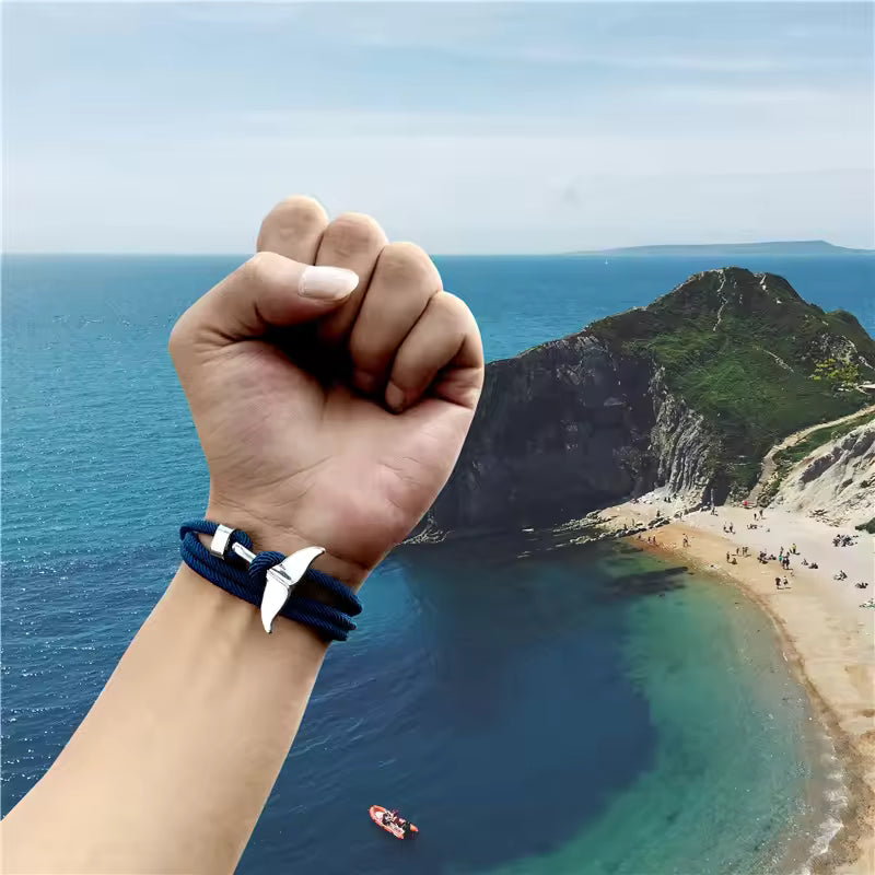 Walflossen Abenteuer Armband