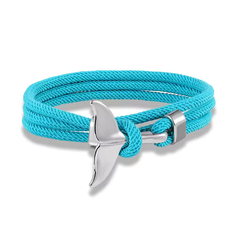 Walflossen Abenteuer Armband