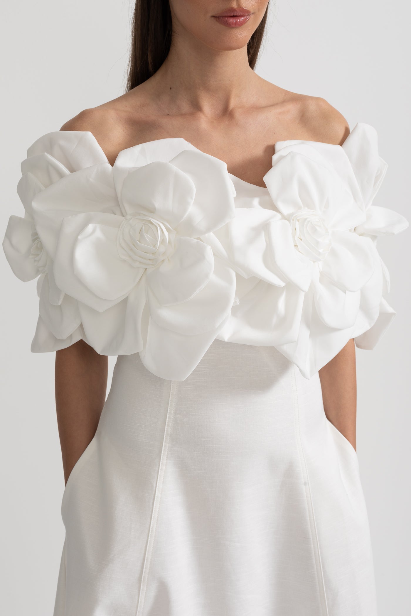 Felina™ | Off-Shoulder Midikleid