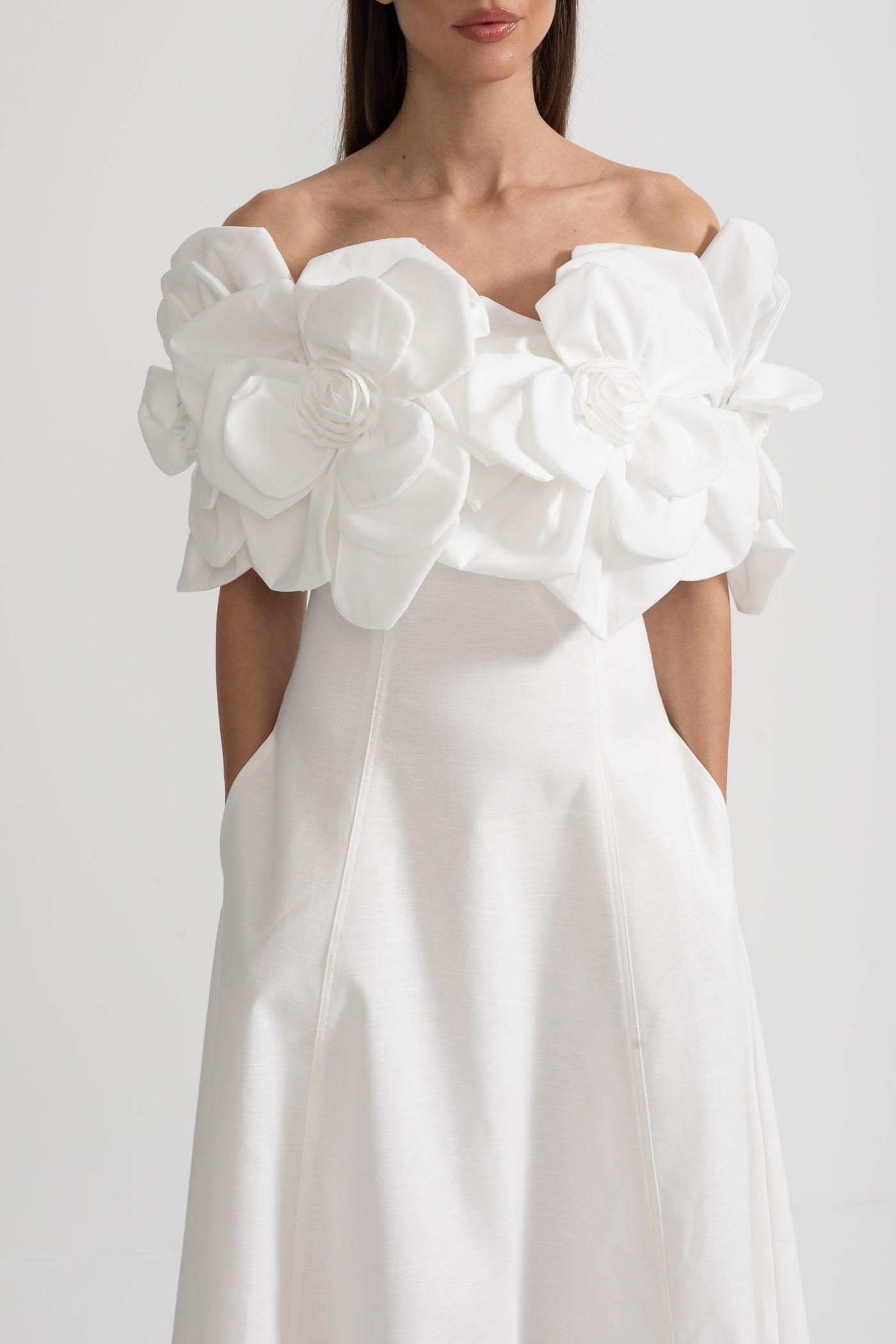 Felina™ | Off-Shoulder Midikleid
