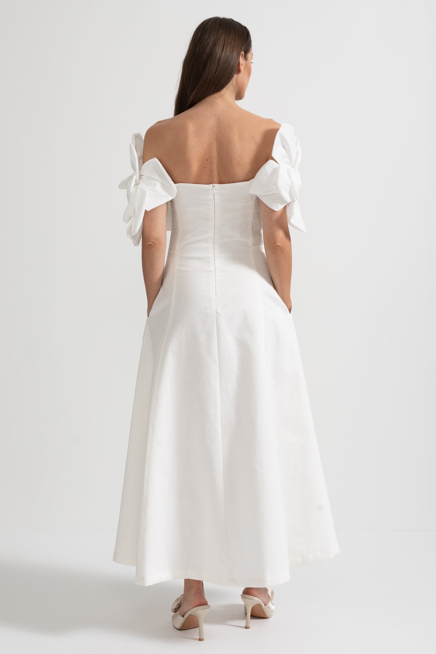 Felina™ | Off-Shoulder Midikleid
