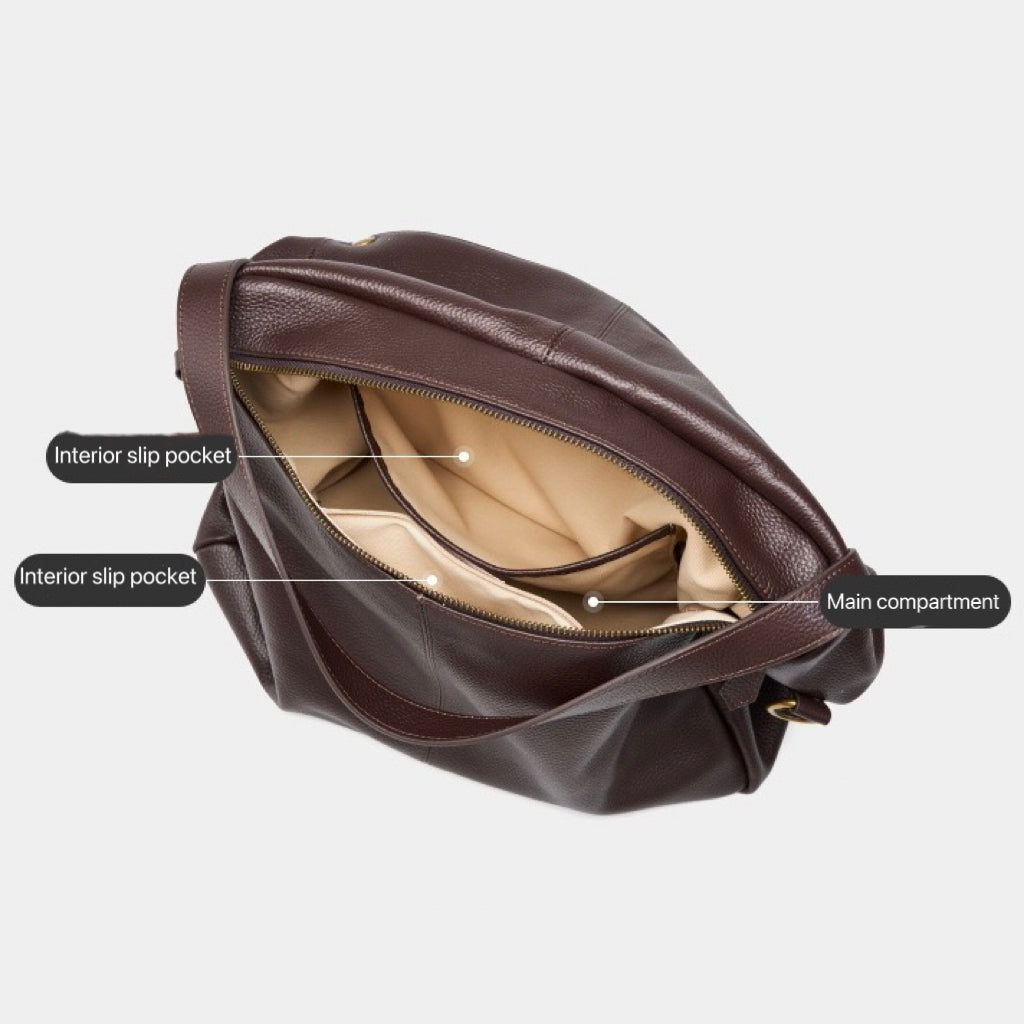 Elvira™ | Leder Casual Tragetasche