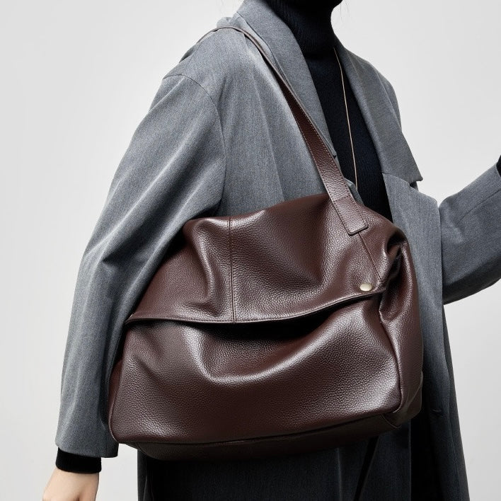 Elvira™ | Leder Casual Tragetasche