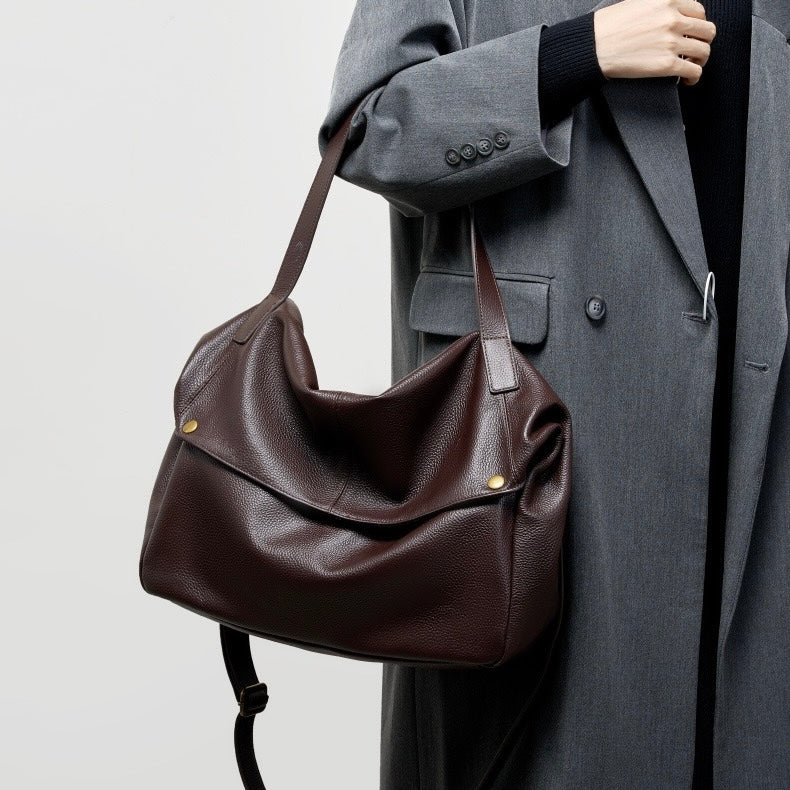Elvira™ | Leder Casual Tragetasche