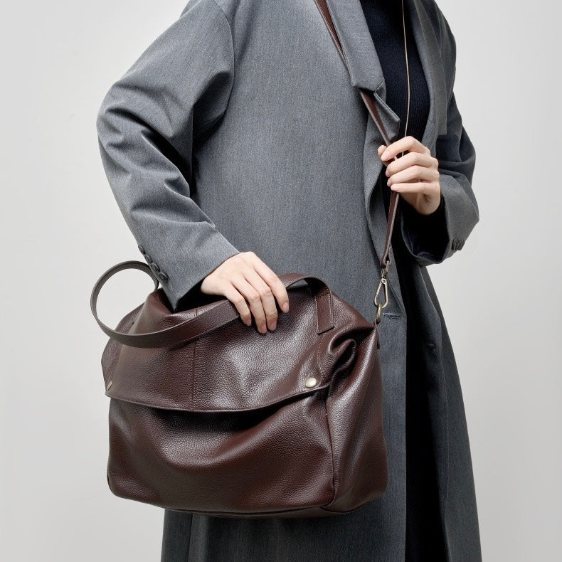 Elvira™ | Leder Casual Tragetasche