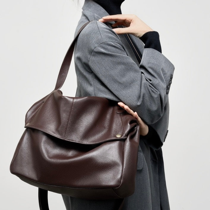 Elvira™ | Leder Casual Tragetasche