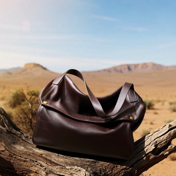 Elvira™ | Leder Casual Tragetasche