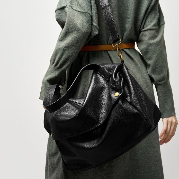 Elvira™ | Leder Casual Tragetasche