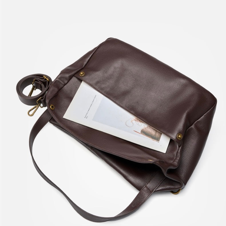 Elvira™ | Leder Casual Tragetasche