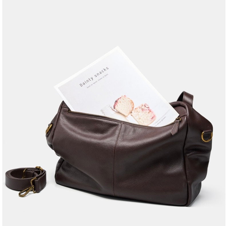 Elvira™ | Leder Casual Tragetasche