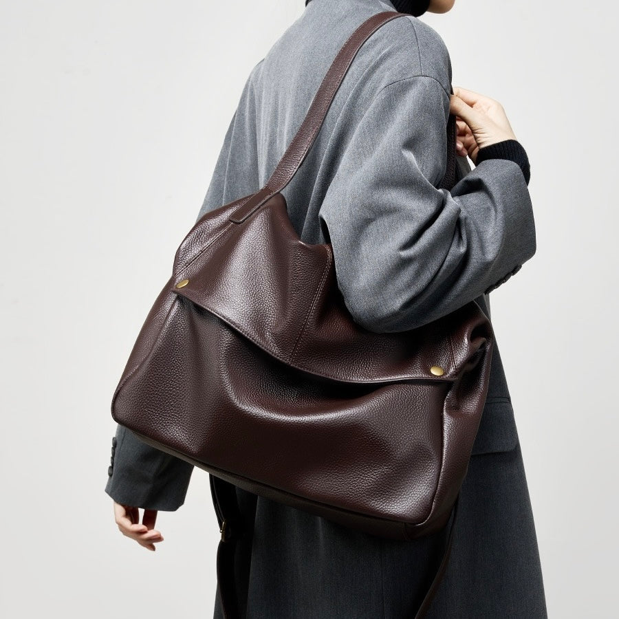 Elvira™ | Leder Casual Tragetasche