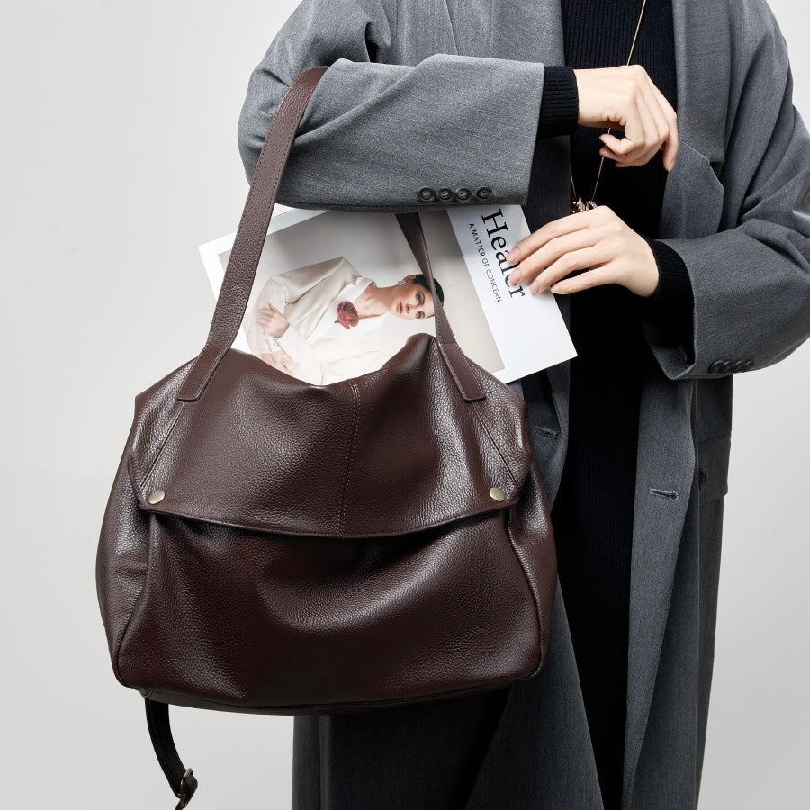 Elvira™ | Leder Casual Tragetasche