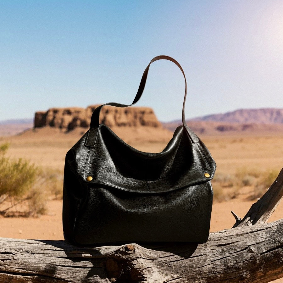 Elvira™ | Leder Casual Tragetasche