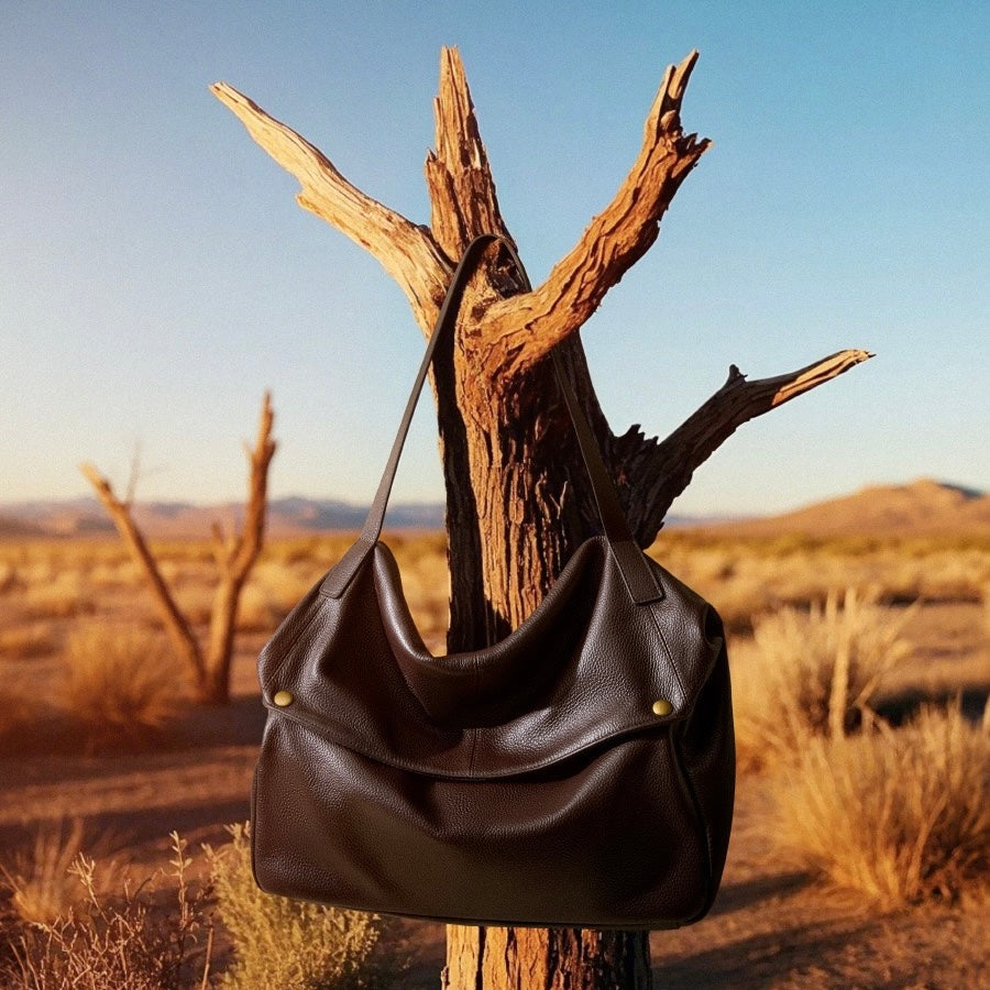 Elvira™ | Leder Casual Tragetasche