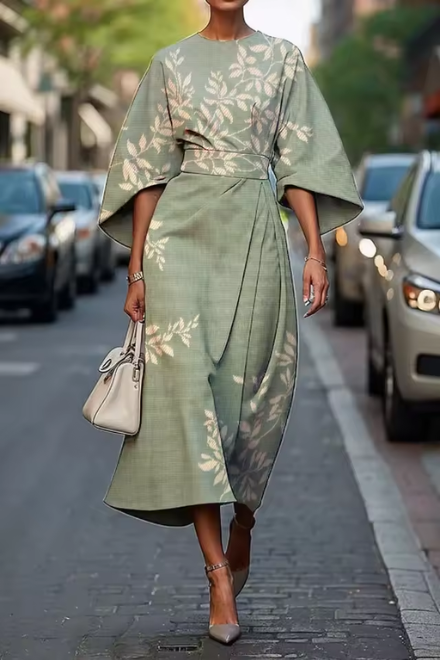 Serelise™ | Elegantes Blumenkleid