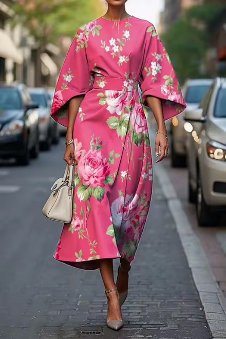 Serelise™ | Elegantes Blumenkleid