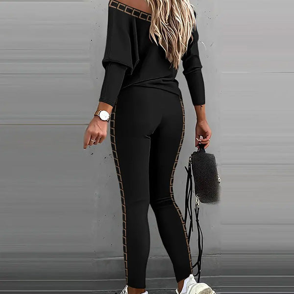Juvina™ | Elegantes Hemd- und Hosen-Set