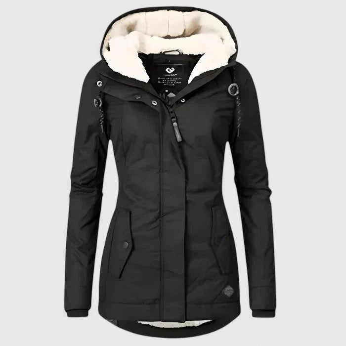 Wilhelmine™ | Stilvolle Wasserfeste Jacke