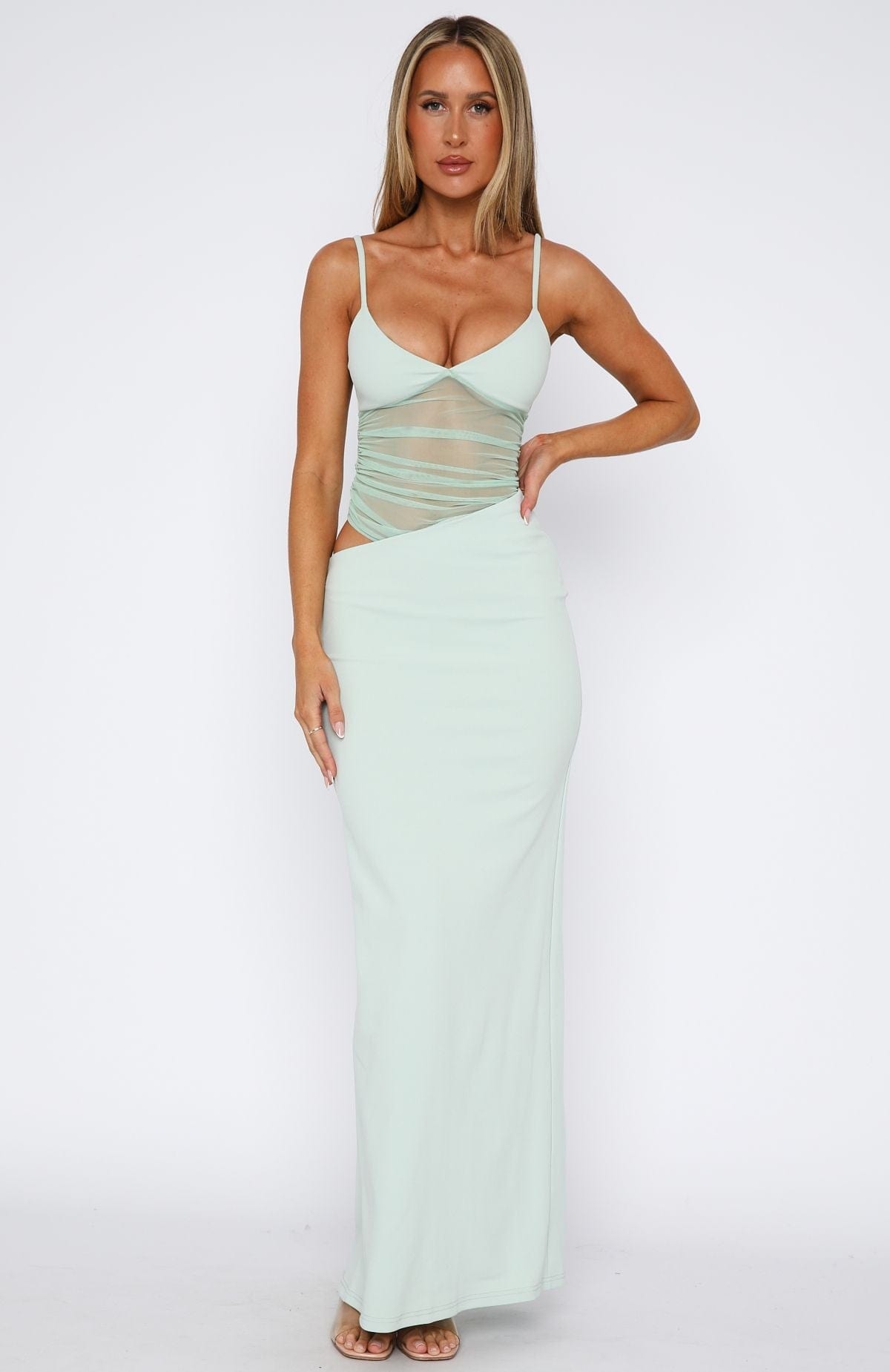 MIRELIA™ | Luftiges Maxikleid