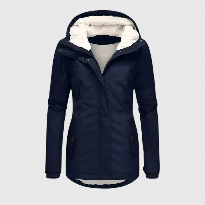 Wilhelmine™ | Stilvolle Wasserfeste Jacke
