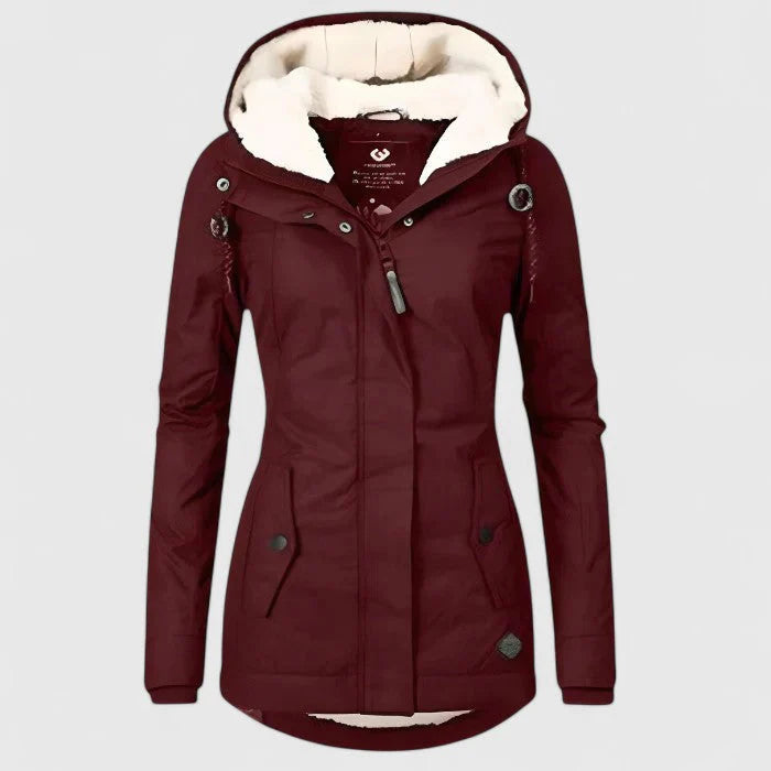 Wilhelmine™ | Stilvolle Wasserfeste Jacke