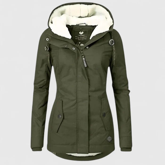Wilhelmine™ | Stilvolle Wasserfeste Jacke