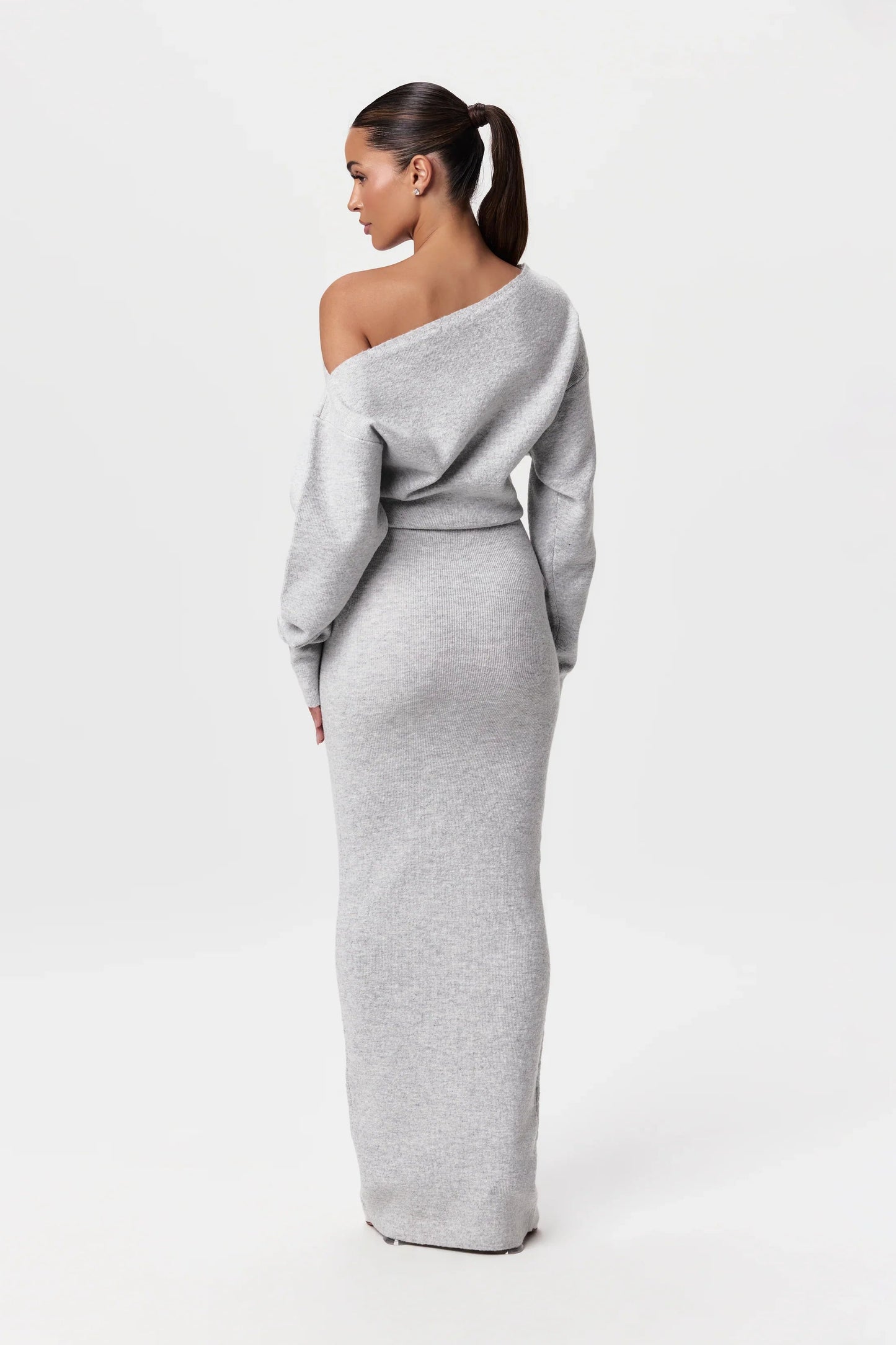 Vionelle™ | Schulterfreies Maxikleid