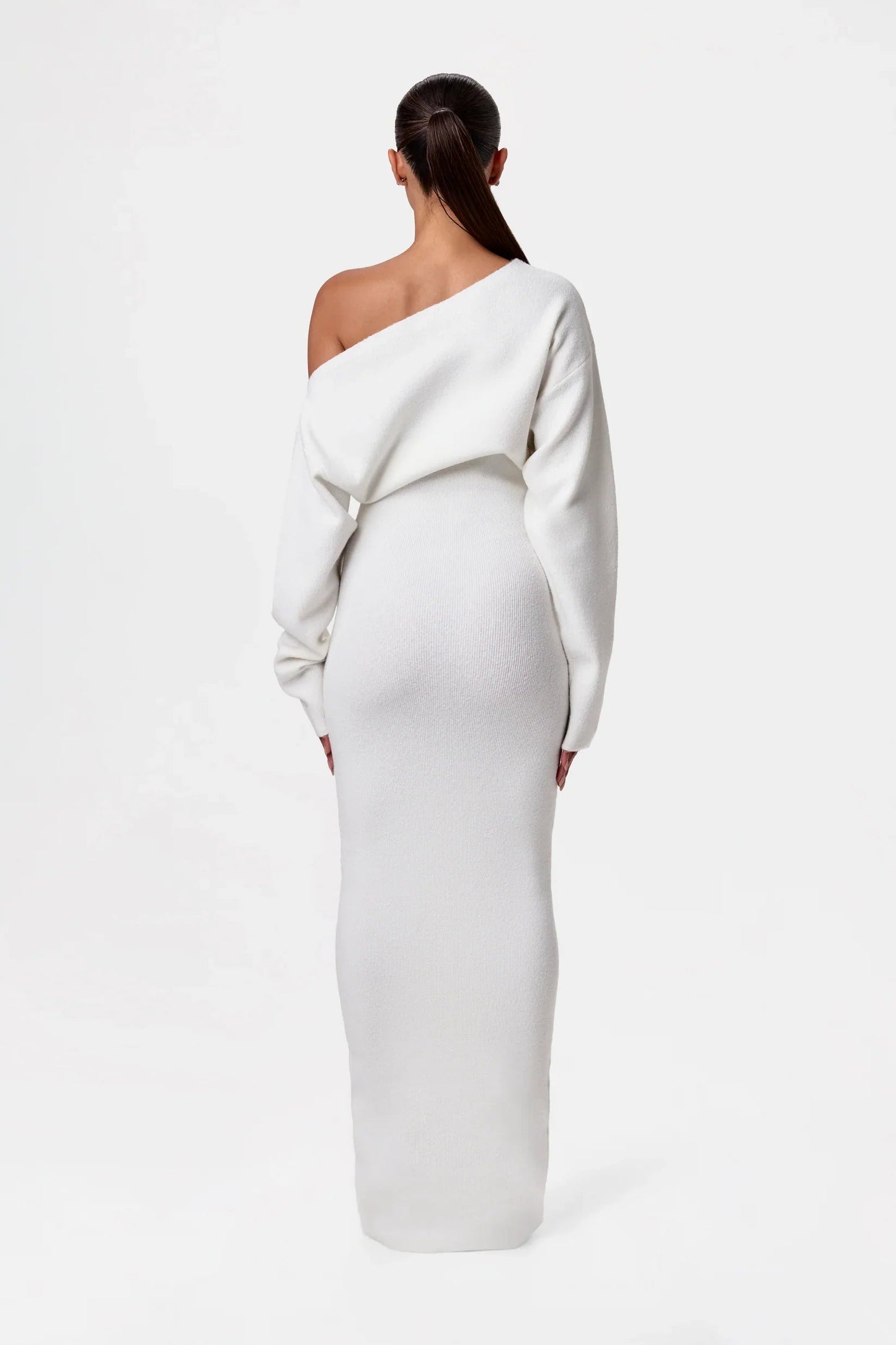 Vionelle™ | Schulterfreies Maxikleid
