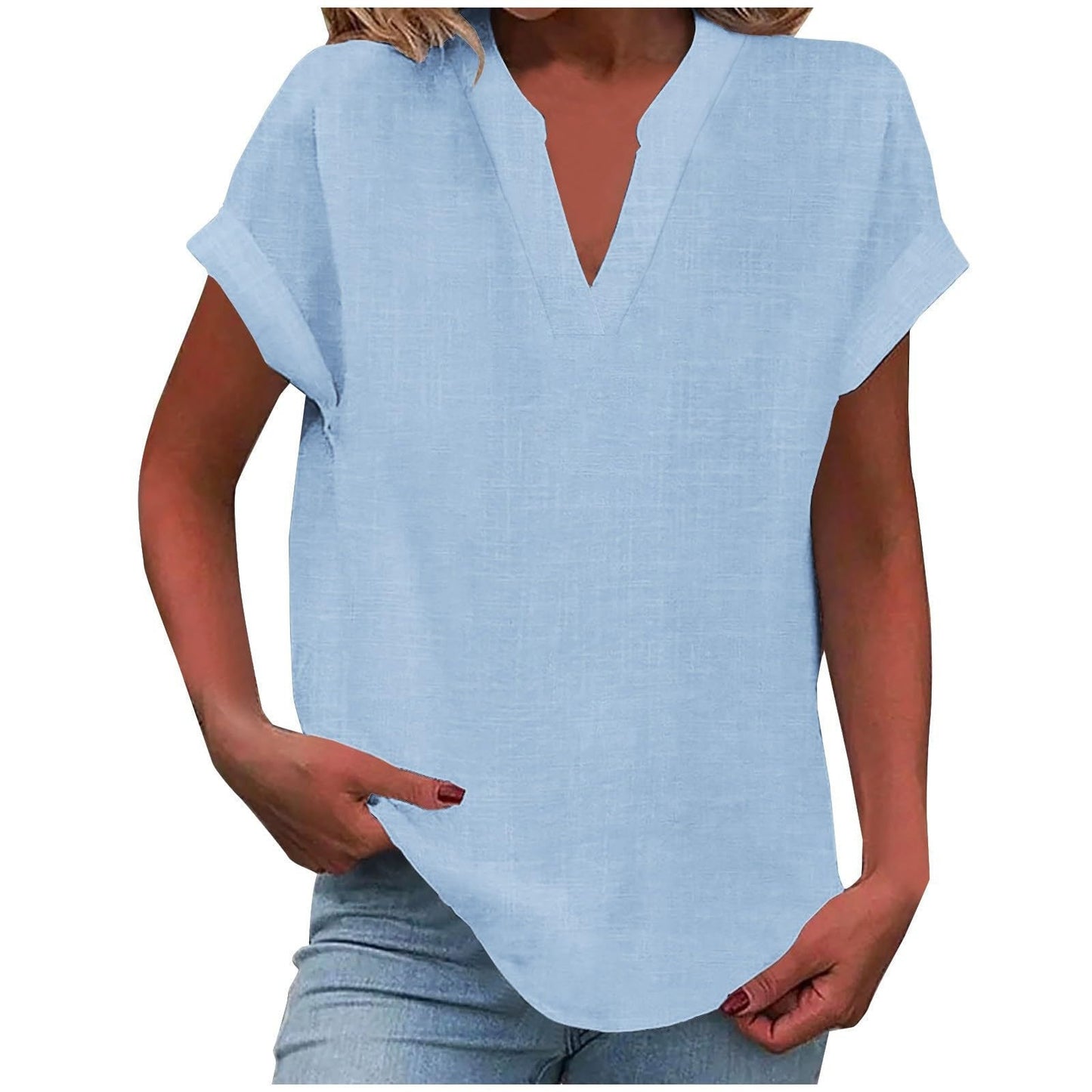 Serin™ | Elegante, entspannte Bluse