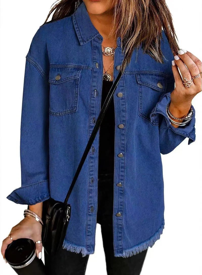 Sophie™ | Alltags-Jeansjacke
