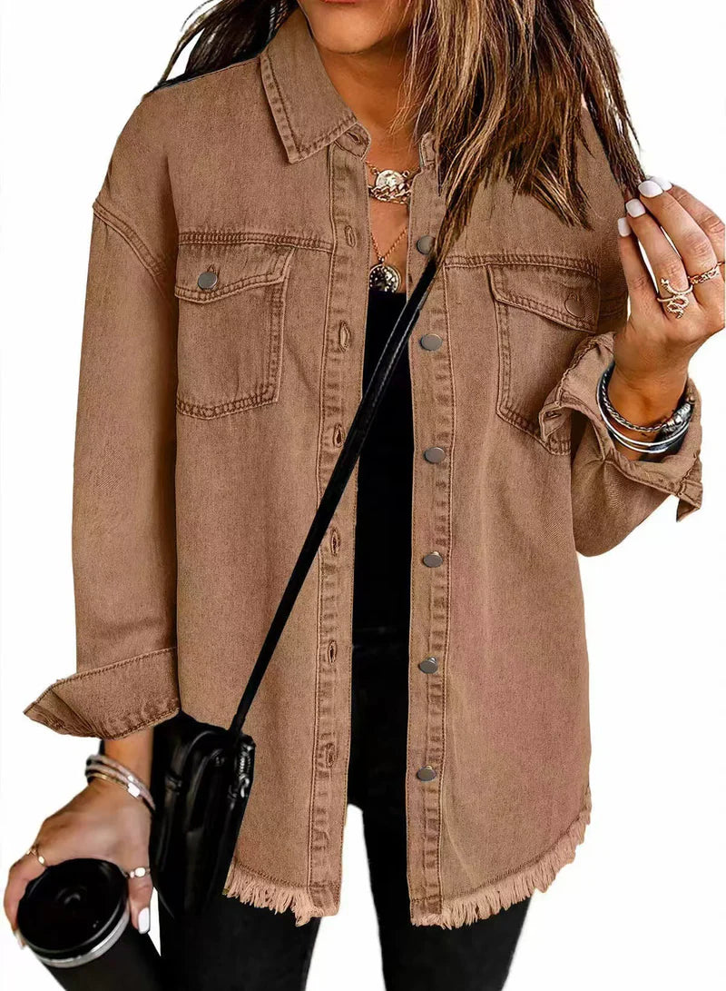 Sophie™ | Alltags-Jeansjacke