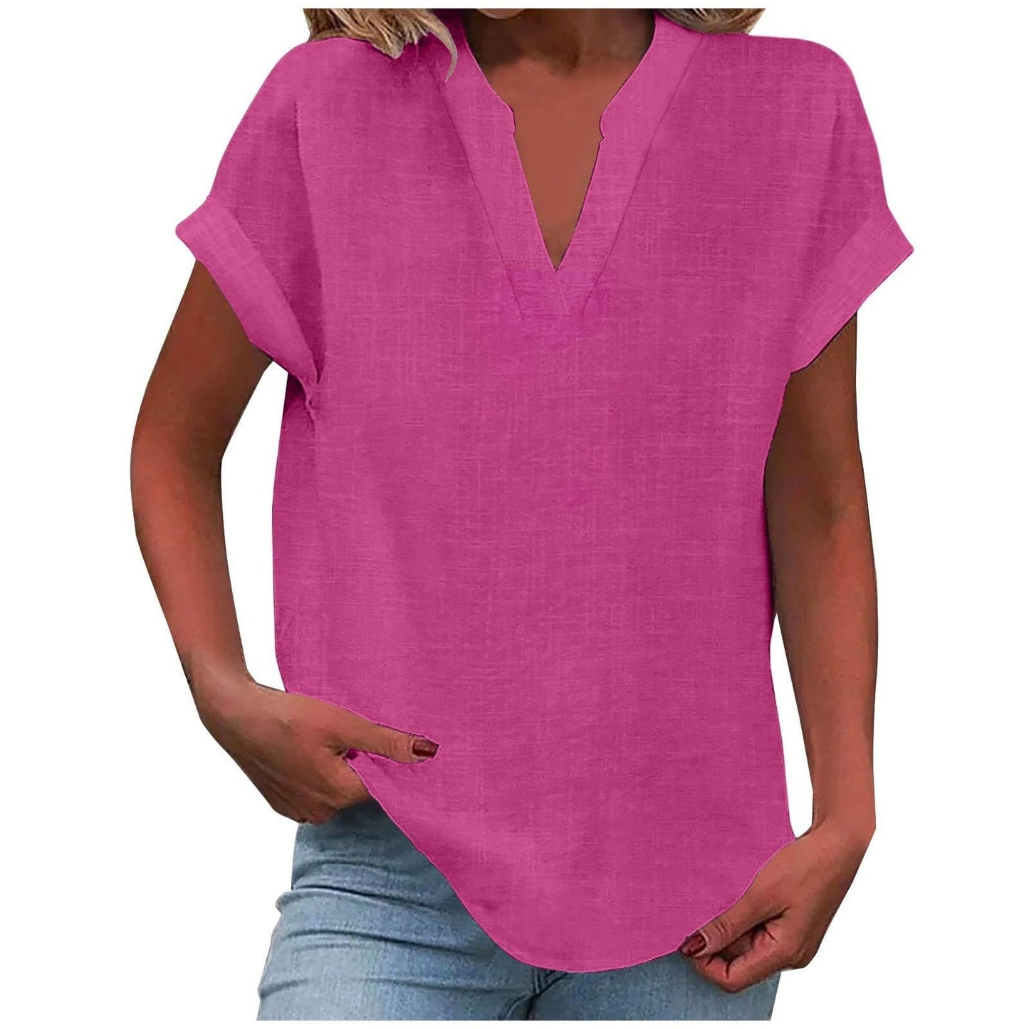 Serin™ | Elegante, entspannte Bluse