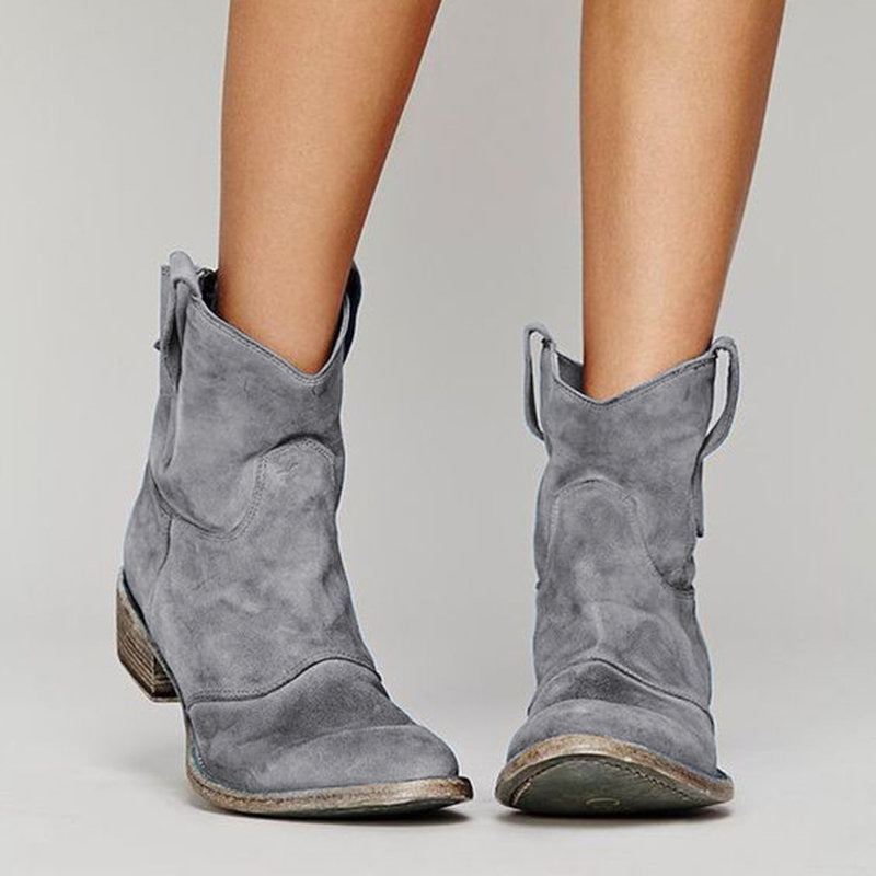 Annelie™ | Retro-Stil Stiefel