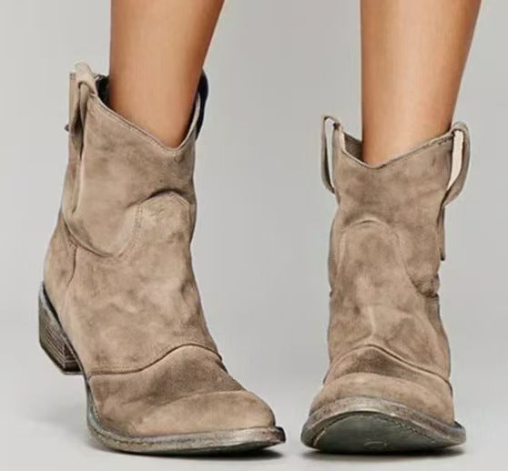 Annelie™ | Retro-Stil Stiefel
