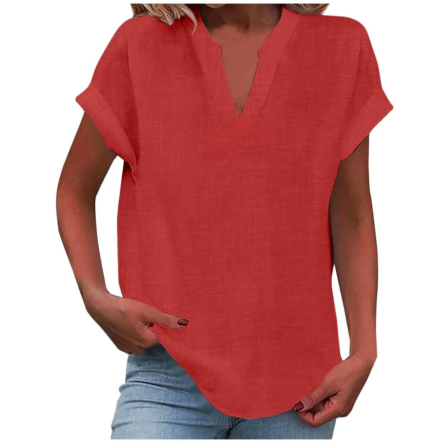 Serin™ | Elegante, entspannte Bluse